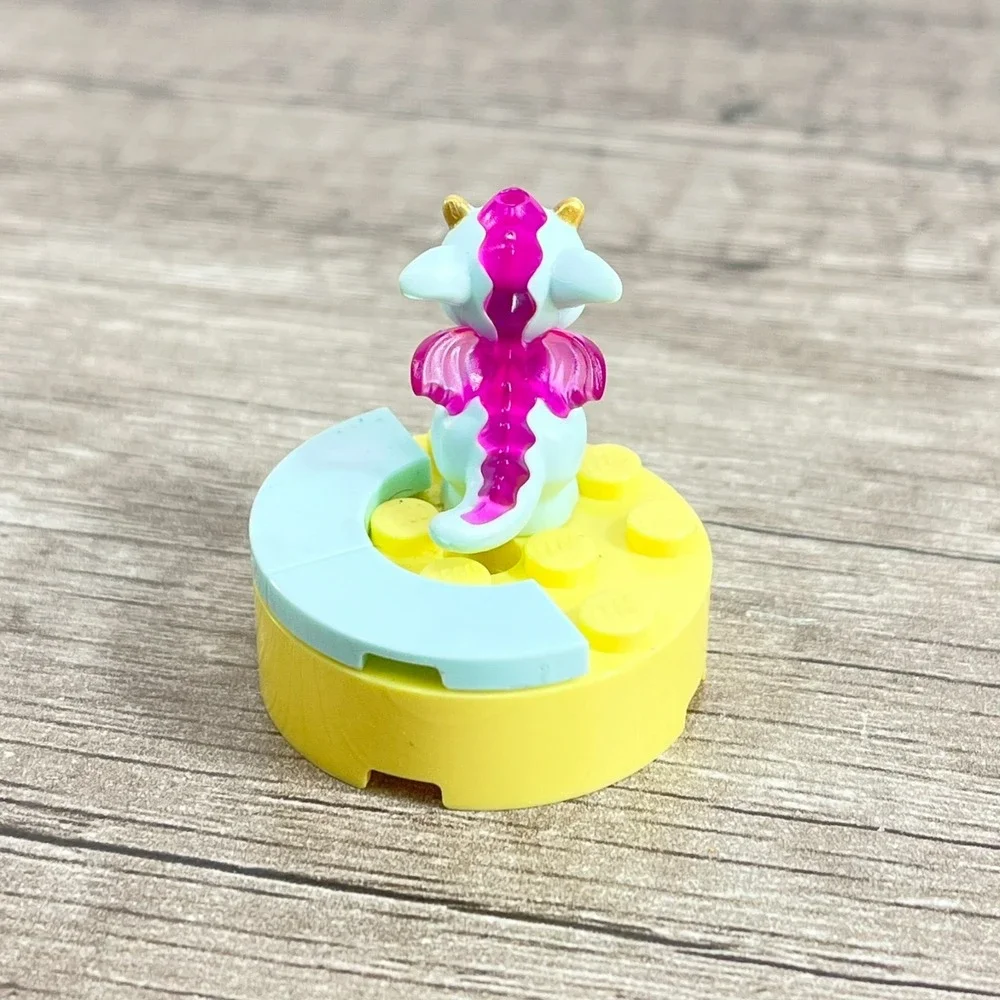 Lego Elves Baby‎ Dragon Lula with base
